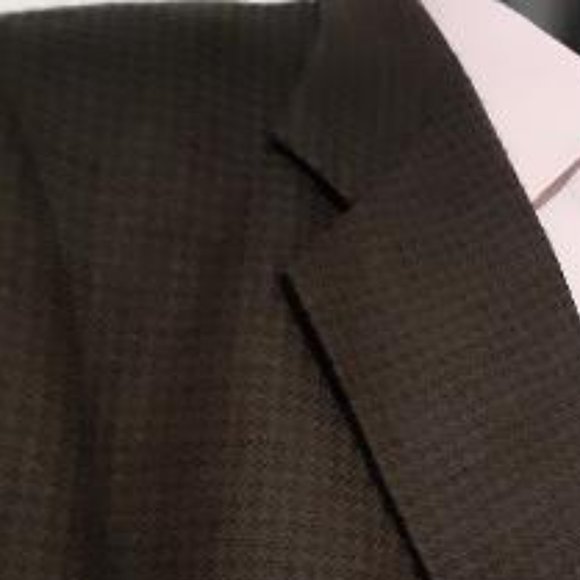 Hart Schaffner Marx Grey Olive Brown Sport Jacket - Picture 3 of 9